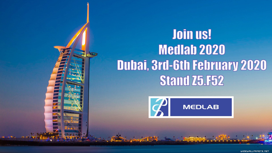 JOIN US! DUBAI 3-6 FEBRUARY 2020