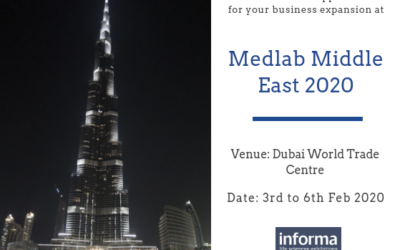 NEXT!! 3-6 February 2020 – Medlab Dubai 2020